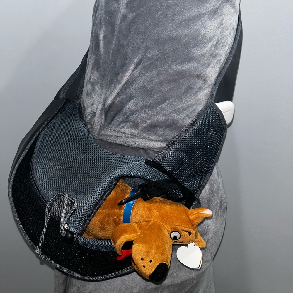 Wind & Waterproof Dog/Cat Side Shoulder Carrier - Small
